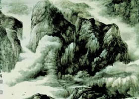 国画山水临摹的具体步骤