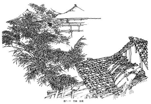 竹林素描
