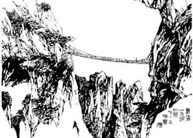 风景素描的表现技法