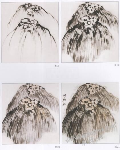 披麻皴