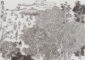 青绿山水基础画法