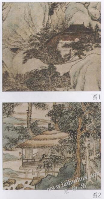 山水画中“点景图式”