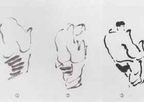 山水画点景人物画法