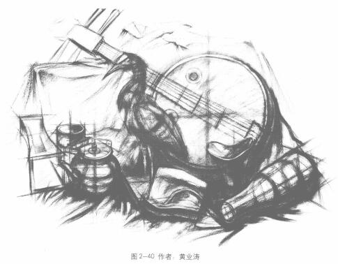 动漫素描静物结构造型方法