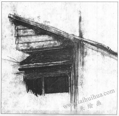 建筑物素描02