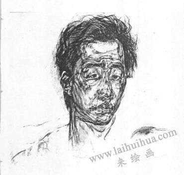 人物肖像素描画02