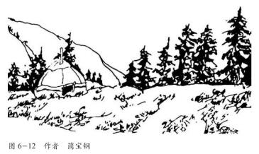 U形构图