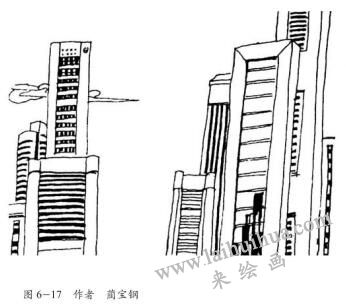 垂直平行式构图