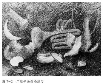 二维平面形态练习
