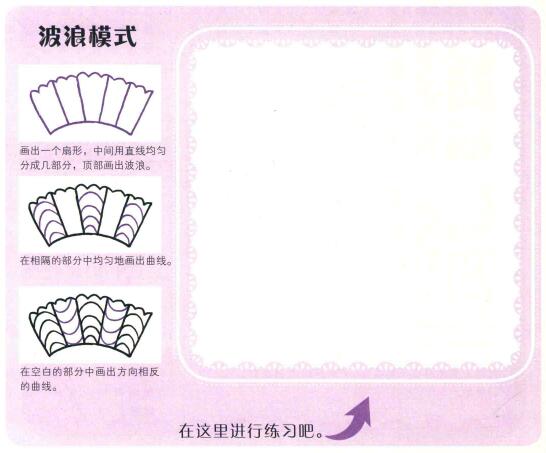 狮子简笔画（二）