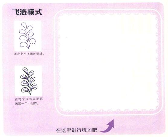 狐狸简笔画（二）