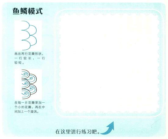 鱼简笔画