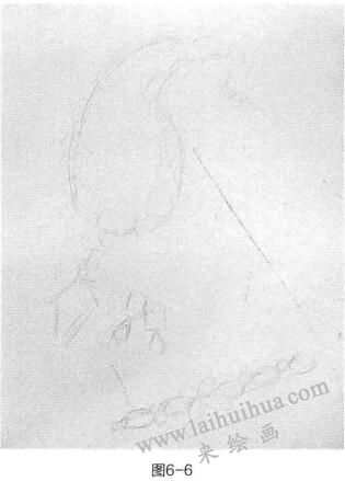 饰品素描的表现方法步骤01