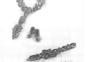 饰品素描实训案例二