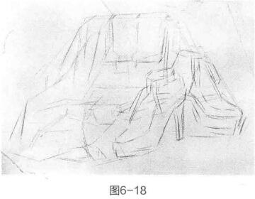 包类素描的表现方法步骤02
