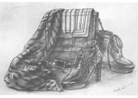 包类素描实训案例一