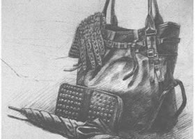 包类素描实训案例二