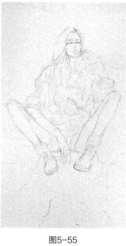 时装画素描的方法与步骤02
