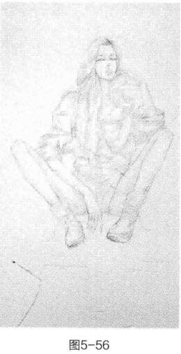 时装画素描的方法与步骤03