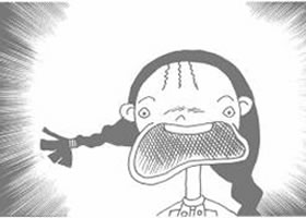 卡通画基本技法之二：线