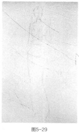 时装画素描的方法与步骤01