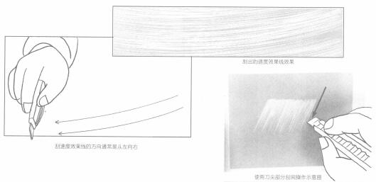 卡通画刮网