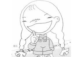 卡通画基本技法之三：面