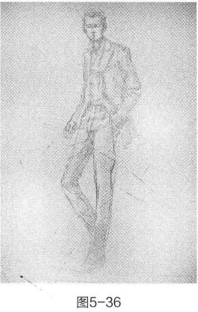 时装画素描的方法与步骤03