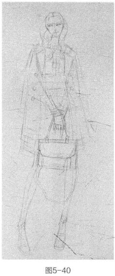 时装画素描的方法与步骤02