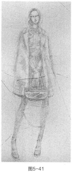 时装画素描的方法与步骤03