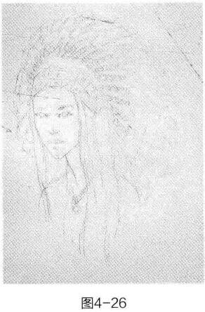 时尚头像素描的步骤02