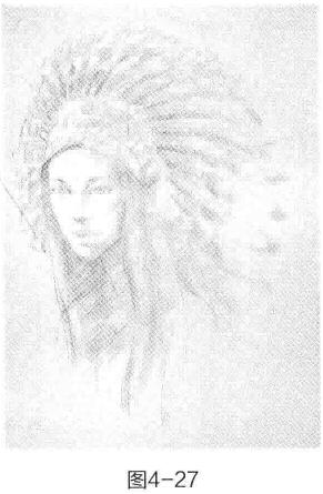 时尚头像素描的步骤03