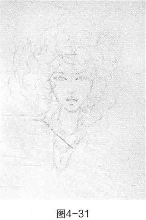 时尚头像素描的步骤02