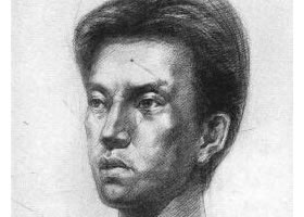 人物头部素描实训案例一