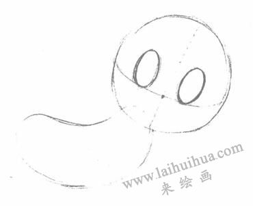 卡通过造型步骤01