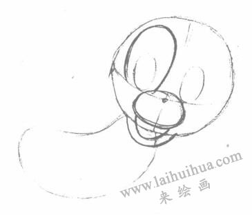 卡通过造型步骤02