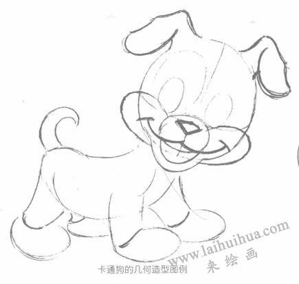 卡通过造型步骤03