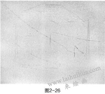 组合几何体素描的绘画步骤与方法01