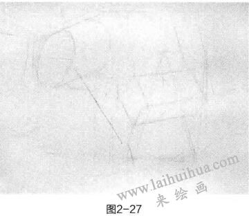 组合几何体素描的绘画步骤与方法02