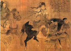 张瑀《文姬归汉图》赏析