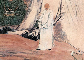 任伯年《榴生像》欣赏