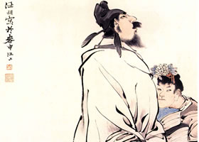任伯年《钟馗图》欣赏