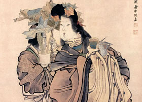 任伯年《女仙图》欣赏