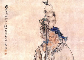 任伯年《苏武牧羊图》欣赏