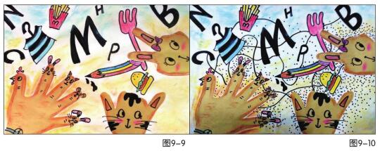 神奇的小手儿童绘画步骤06