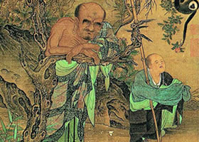 刘松年《罗汉图》欣赏
