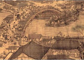 张择端《清明上河图》赏析
