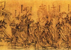 武宗元《朝元仙仗图》赏析