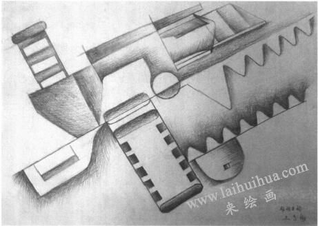 设计素描的特征：逻辑性