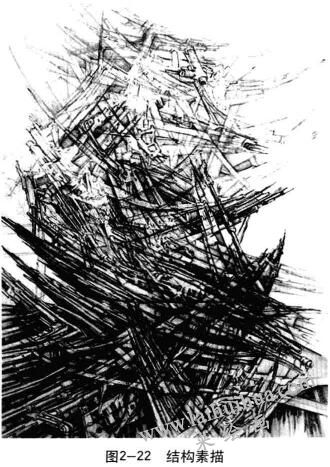 结构素描02